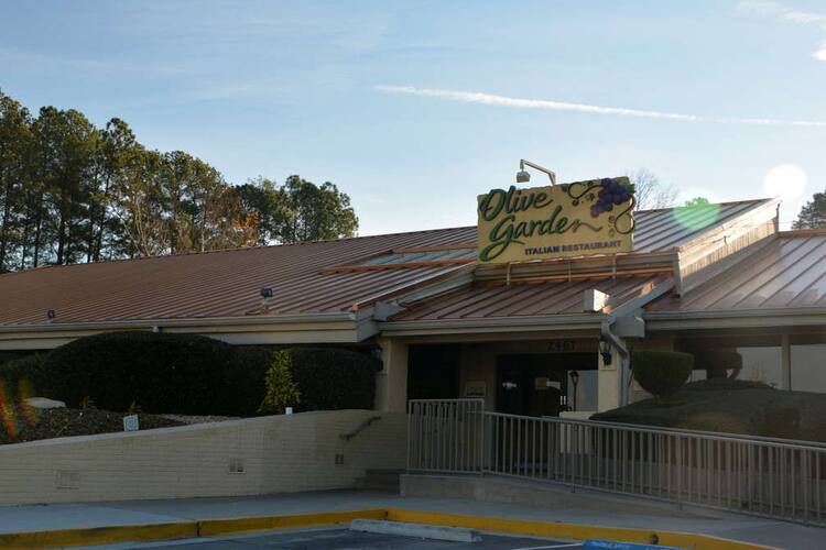 Olive Garden Italian Restaurant Smyrna Atlanta